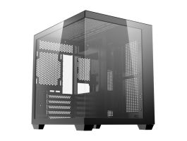 DarkFlash B275 számítógépház (fekete) (B275 PRO BLK NOF)